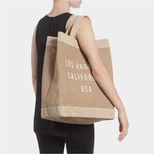 NWOT Apolis Global Citizen Custom Market Bag